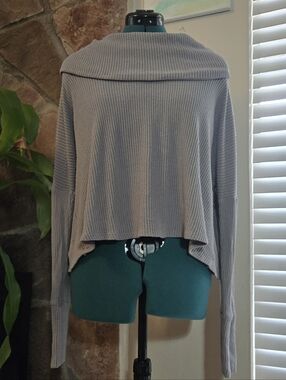 Lucky Brand Boho Oversized Sweater Lagen look